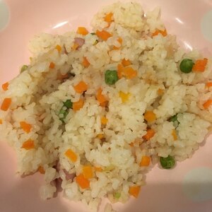 簡単！炊飯器ピラフ